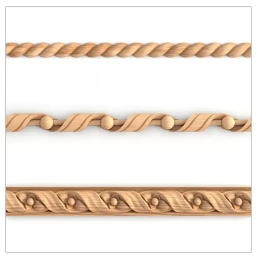 Rope &amp; Twisted Moldings